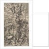 Mercenaries and A Woman with Death in a Tree, 1524 by Urs I Graf