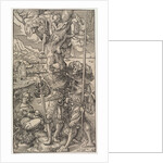 Mercenaries and A Woman with Death in a Tree, 1524 by Urs I Graf