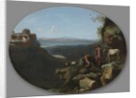 Mercury and Argus in a Landscape, c. 1635 by Dirck van der Lisse