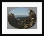 Mercury and Argus in a Landscape, c. 1635 by Dirck van der Lisse