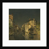 Midnight, 1891 by Jean-Charles Cazin