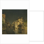 Midnight, 1891 by Jean-Charles Cazin