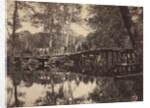 Military Bridge, Across the Chickahominy, Virginia, 1862 by David B. Woodbury