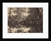 Military Bridge, Across the Chickahominy, Virginia, 1862 by David B. Woodbury