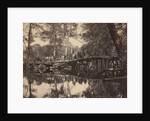 Military Bridge, Across the Chickahominy, Virginia, 1862 by David B. Woodbury