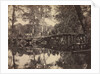 Military Bridge, Across the Chickahominy, Virginia, 1862 by David B. Woodbury