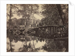 Military Bridge, Across the Chickahominy, Virginia, 1862 by David B. Woodbury