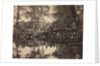 Military Bridge, Across the Chickahominy, Virginia, 1862 by David B. Woodbury