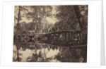 Military Bridge, Across the Chickahominy, Virginia, 1862 by David B. Woodbury