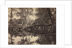 Military Bridge, Across the Chickahominy, Virginia, 1862 by David B. Woodbury