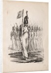 Military Costumes: Carabiners Sargent, General Guide, 1817-1818 by Nicolas Toussaint Charlet