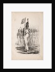 Military Costumes: Carabiners Sargent, General Guide, 1817-1818 by Nicolas Toussaint Charlet
