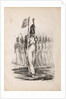Military Costumes: Carabiners Sargent, General Guide, 1817-1818 by Nicolas Toussaint Charlet