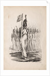 Military Costumes: Carabiners Sargent, General Guide, 1817-1818 by Nicolas Toussaint Charlet