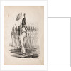 Military Costumes: Carabiners Sargent, General Guide, 1817-1818 by Nicolas Toussaint Charlet