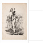 Military Costumes: Carabiners Sargent, General Guide, 1817-1818 by Nicolas Toussaint Charlet