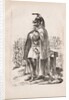 Military Costumes: Cavalry Man, 1814-1818 by Nicolas Toussaint Charlet
