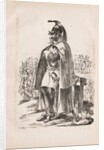 Military Costumes: Cavalry Man, 1814-1818 by Nicolas Toussaint Charlet