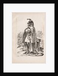 Military Costumes: Cavalry Man, 1814-1818 by Nicolas Toussaint Charlet