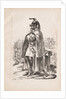 Military Costumes: Cavalry Man, 1814-1818 by Nicolas Toussaint Charlet