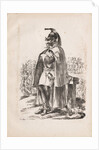 Military Costumes: Cavalry Man, 1814-1818 by Nicolas Toussaint Charlet