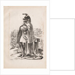 Military Costumes: Cavalry Man, 1814-1818 by Nicolas Toussaint Charlet