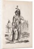 Military Costumes: Grenadier of the Royal Guard, 1814-18 by Nicolas Toussaint Charlet