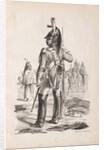 Military Costumes: Grenadier of the Royal Guard, 1814-18 by Nicolas Toussaint Charlet