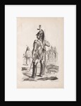 Military Costumes: Grenadier of the Royal Guard, 1814-18 by Nicolas Toussaint Charlet