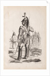 Military Costumes: Grenadier of the Royal Guard, 1814-18 by Nicolas Toussaint Charlet