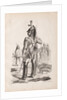 Military Costumes: Grenadier of the Royal Guard, 1814-18 by Nicolas Toussaint Charlet