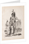 Military Costumes: Grenadier of the Royal Guard, 1814-18 by Nicolas Toussaint Charlet