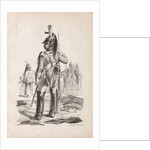 Military Costumes: Grenadier of the Royal Guard, 1814-18 by Nicolas Toussaint Charlet