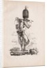 Military Costumes: Infantry Sapper, 1817-1818 by Nicolas Toussaint Charlet