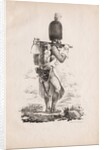 Military Costumes: Infantry Sapper, 1817-1818 by Nicolas Toussaint Charlet