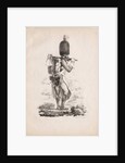 Military Costumes: Infantry Sapper, 1817-1818 by Nicolas Toussaint Charlet