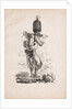 Military Costumes: Infantry Sapper, 1817-1818 by Nicolas Toussaint Charlet