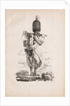 Military Costumes: Infantry Sapper, 1817-1818 by Nicolas Toussaint Charlet