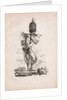 Military Costumes: Infantry Sapper, 1817-1818 by Nicolas Toussaint Charlet