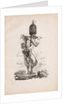 Military Costumes: Infantry Sapper, 1817-1818 by Nicolas Toussaint Charlet