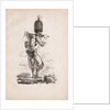 Military Costumes: Infantry Sapper, 1817-1818 by Nicolas Toussaint Charlet