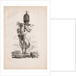 Military Costumes: Infantry Sapper, 1817-1818 by Nicolas Toussaint Charlet