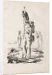 Military Costumes: Infantry Sargent, 1817-18 by Nicolas Toussaint Charlet