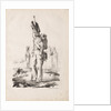 Military Costumes: Infantry Sargent, 1817-18 by Nicolas Toussaint Charlet
