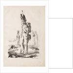 Military Costumes: Infantry Sargent, 1817-18 by Nicolas Toussaint Charlet