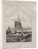 Mill in the Sologne, France, 1835 by Jules Dupré