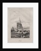 Mill in the Sologne, France, 1835 by Jules Dupré