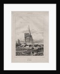 Mill in the Sologne, France, 1835 by Jules Dupré