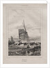 Mill in the Sologne, France, 1835 by Jules Dupré