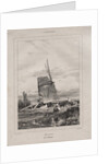 Mill in the Sologne, France, 1835 by Jules Dupré